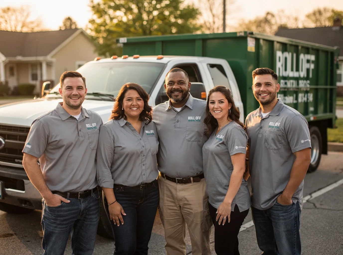 Roll Off Dumpster Rental company in Washburn, ME