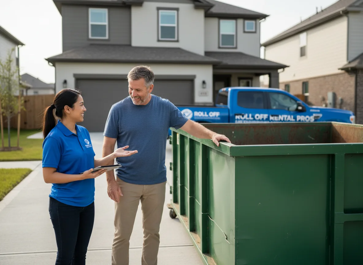 Roll Off Dumpster Rental Washburn, ME FAQs